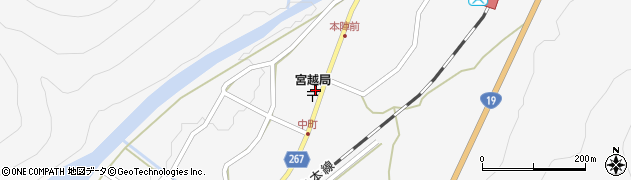 長野県木曽郡木曽町日義2640周辺の地図