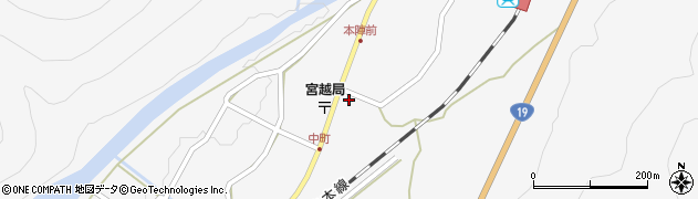 長野県木曽郡木曽町日義2542周辺の地図