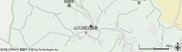 千葉県香取市山之辺459周辺の地図