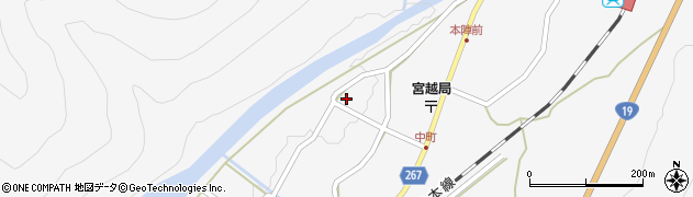 長野県木曽郡木曽町日義中町2748周辺の地図