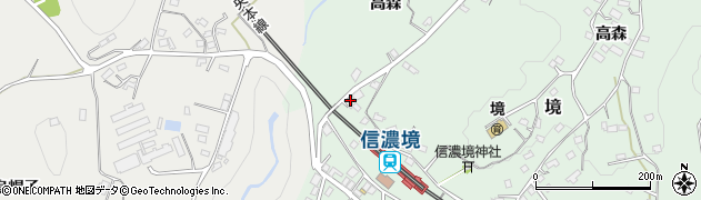 長野県諏訪郡富士見町境7883周辺の地図