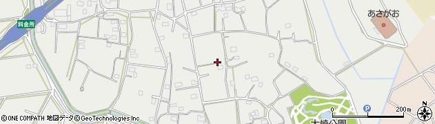 埼玉県さいたま市緑区大崎3065周辺の地図