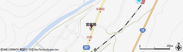 長野県木曽郡木曽町日義2639周辺の地図