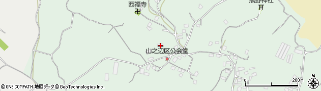 千葉県香取市山之辺464周辺の地図