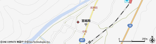 長野県木曽郡木曽町日義中町2720周辺の地図