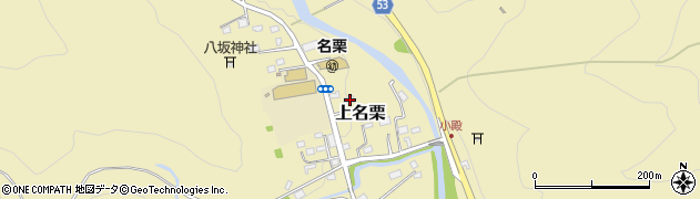 埼玉県飯能市上名栗2968周辺の地図