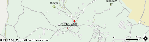 千葉県香取市山之辺1160周辺の地図