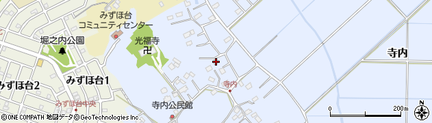 千葉県香取市寺内465周辺の地図