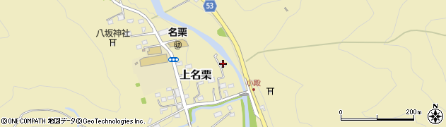 埼玉県飯能市上名栗2970周辺の地図