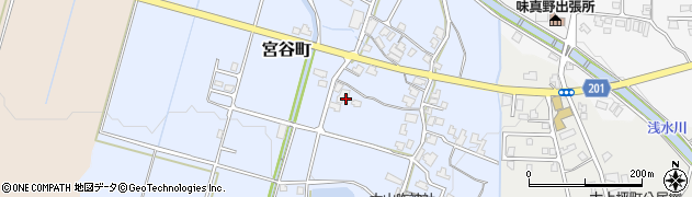 福井県越前市宮谷町63周辺の地図
