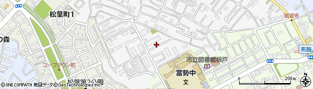宿連寺第一公園周辺の地図