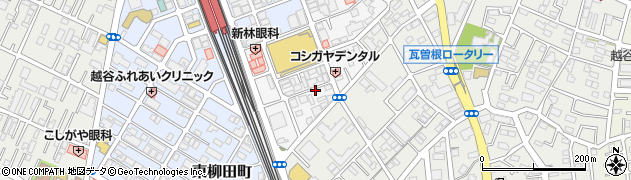秋田家周辺の地図