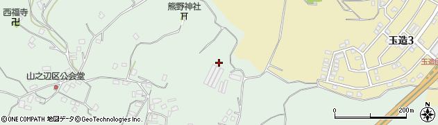 千葉県香取市山之辺1276周辺の地図