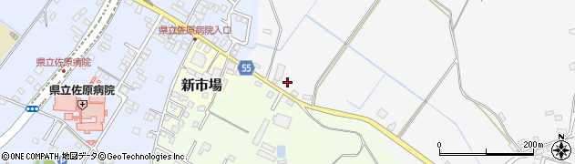 千葉県香取市香取1058周辺の地図