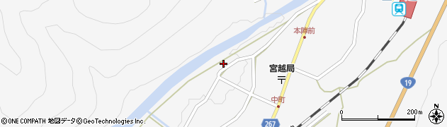 長野県木曽郡木曽町日義2744周辺の地図