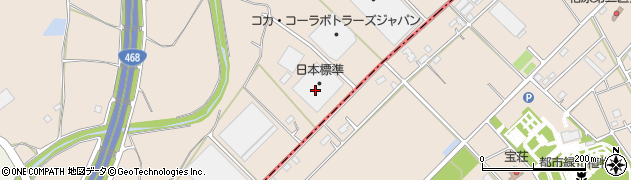 株式会社日本標準統合物流センター周辺の地図