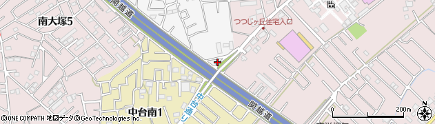 埼玉県川越市むさし野南32周辺の地図