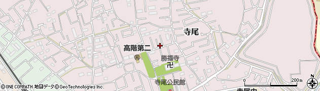 株式会社東光土質　西部営業所周辺の地図