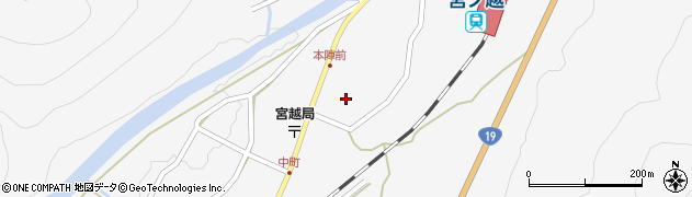 長野県木曽郡木曽町日義2469周辺の地図