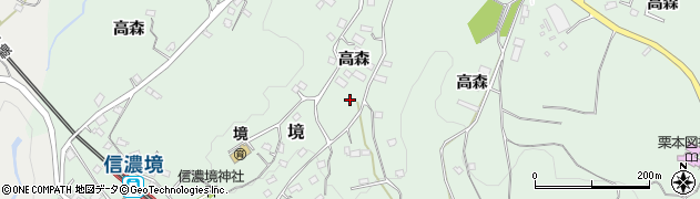 長野県諏訪郡富士見町境7673周辺の地図