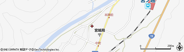長野県木曽郡木曽町日義2721周辺の地図