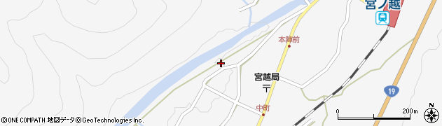 長野県木曽郡木曽町日義中町2739周辺の地図