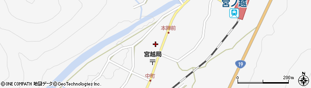 長野県木曽郡木曽町日義2629周辺の地図