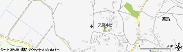 千葉県香取市香取1442周辺の地図