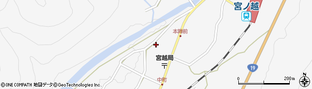 長野県木曽郡木曽町日義2725周辺の地図