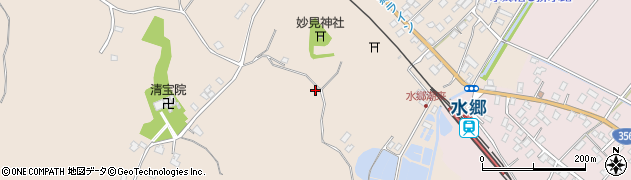 千葉県香取市大倉1031周辺の地図