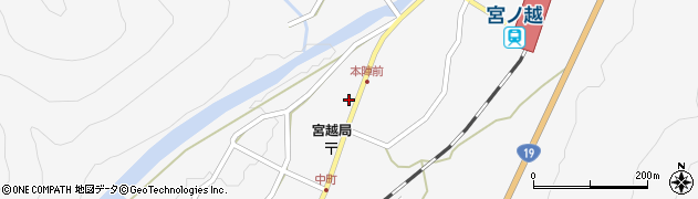 長野県木曽郡木曽町日義2625周辺の地図