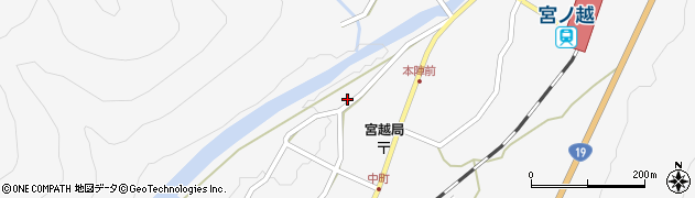 長野県木曽郡木曽町日義2730周辺の地図