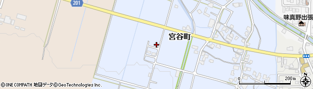 福井県越前市宮谷町72周辺の地図