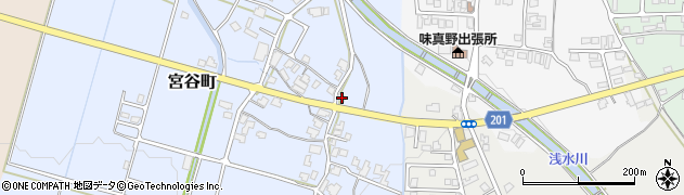 福井県越前市宮谷町59-1周辺の地図