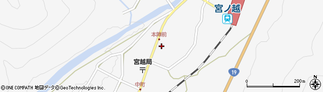 長野県木曽郡木曽町日義2549周辺の地図