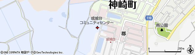 千葉県香取郡神崎町植房828-29周辺の地図