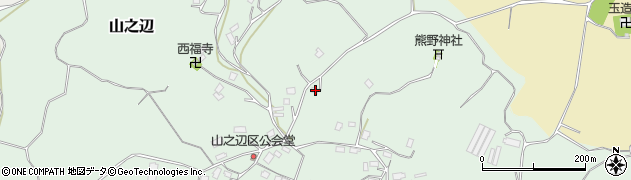 千葉県香取市山之辺1175周辺の地図