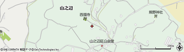 千葉県香取市山之辺596周辺の地図