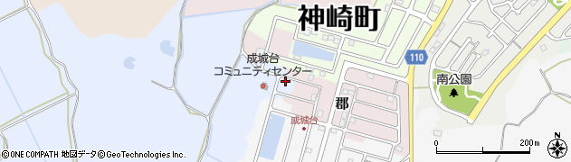 千葉県香取郡神崎町植房828周辺の地図