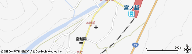 長野県木曽郡木曽町日義2552周辺の地図