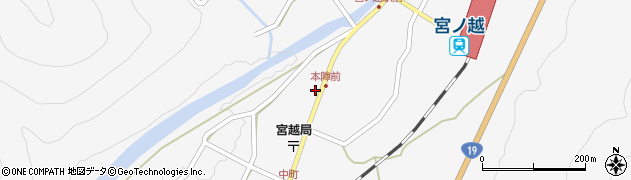 長野県木曽郡木曽町日義2620周辺の地図