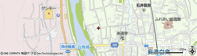 岐阜県郡上市白鳥町白鳥807周辺の地図