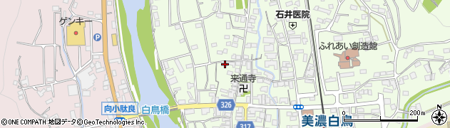 岐阜県郡上市白鳥町白鳥915周辺の地図
