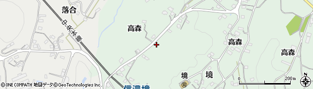 長野県諏訪郡富士見町境7922周辺の地図