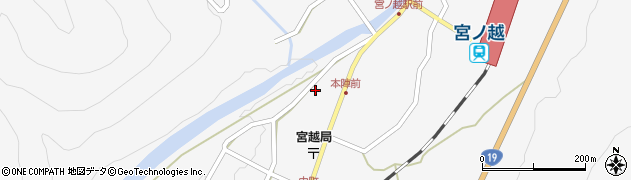 長野県木曽郡木曽町日義2621周辺の地図