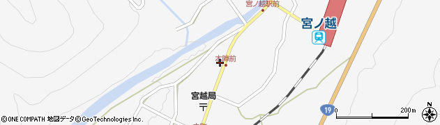 長野県木曽郡木曽町日義2616周辺の地図
