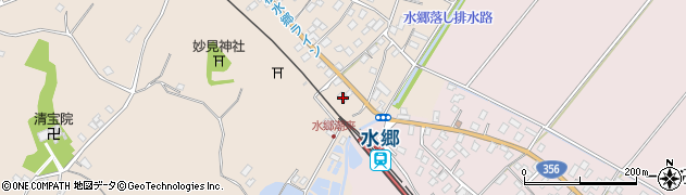 千葉県香取市大倉720周辺の地図