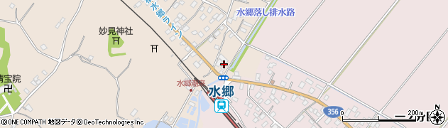 千葉県香取市大倉701周辺の地図