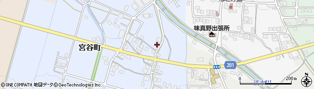 福井県越前市宮谷町57-33周辺の地図