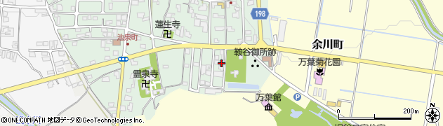福井県越前市池泉町21周辺の地図